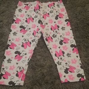 Disney minnie mouse leggins